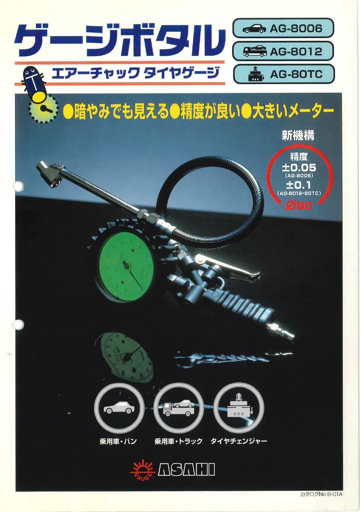 AG ゲージボタル登場
