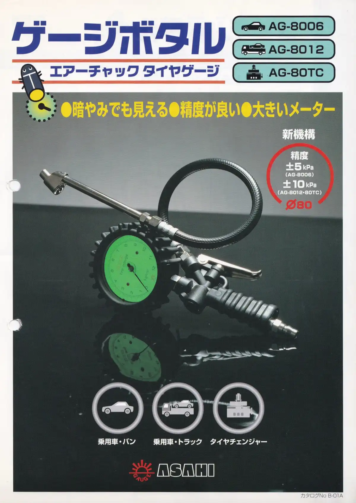 AG ゲージボタル